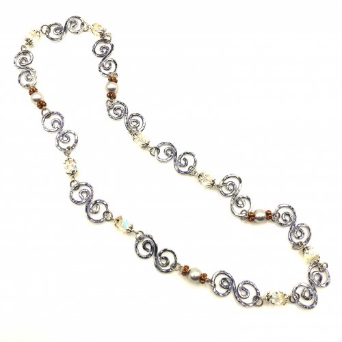 Kristal Wick's Color Inspiration - Chanel  - , Wire Jewelry Design, Design, You can see this reflected in the window display aesthetic